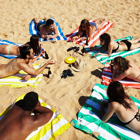 Microfiber Beach Towels for Travel