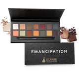 New 2018 UCANBE Pro 14 Colors Eyeshadow Palette Matte