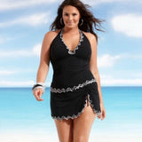 Slimming Shirred Glam Sheath One-Piece Swimsuit