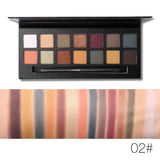 New 2018 UCANBE Pro 14 Colors Eyeshadow Palette Matte