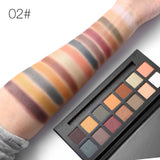 New 2018 UCANBE Pro 14 Colors Eyeshadow Palette Matte