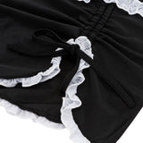 Slimming Shirred Glam Sheath One-Piece Swimsuit