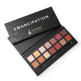 New 2018 UCANBE Pro 14 Colors Eyeshadow Palette Matte