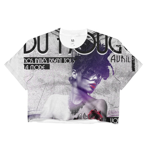 Ladies Crop Top