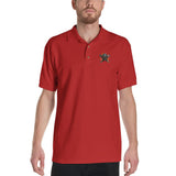 Embroidered Polo Shirt