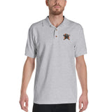 Embroidered Polo Shirt
