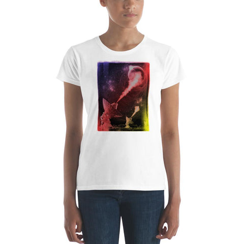 Women's short sleeve t-shirt