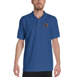 Embroidered Polo Shirt