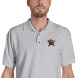Embroidered Polo Shirt
