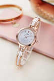 Quartz-Watch For Women Luxury  2018 With Steel Bracelet