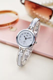 Quartz-Watch For Women Luxury  2018 With Steel Bracelet