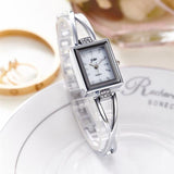Quartz-Watch For Women Luxury  2018 With Steel Bracelet