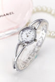 Quartz-Watch For Women Luxury  2018 With Steel Bracelet