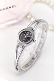Quartz-Watch For Women Luxury  2018 With Steel Bracelet