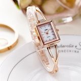 Quartz-Watch For Women Luxury  2018 With Steel Bracelet