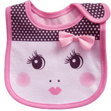 Baby Girls & Boys Terry Burp Cloths