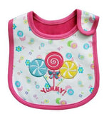 Baby Girls & Boys Terry Burp Cloths