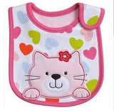 Baby Girls & Boys Terry Burp Cloths
