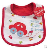 Baby Girls & Boys Terry Burp Cloths