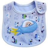 Baby Girls & Boys Terry Burp Cloths