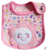 Baby Girls & Boys Terry Burp Cloths