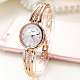 Quartz-Watch For Women Luxury  2018 With Steel Bracelet