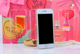 iphone 7 case red Wine Cup Liquid Transparent Case