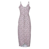 Dress Fashion Spaghetti Floral Front
