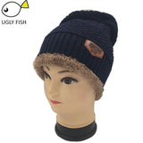 Neck warmer winter hat knit cap scarf cap Winter