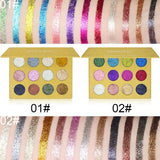 ThebeautyToday - RAINBOW UNICORN PALETTE