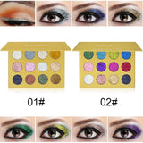 ThebeautyToday - RAINBOW UNICORN PALETTE