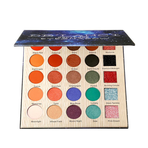 2018 Eyeshadow Pallete Professional 25 Colors