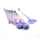 7 Piece Makeup Brush Set