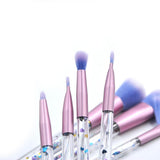 7 Piece Makeup Brush Set