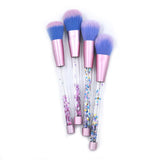 7 Piece Makeup Brush Set