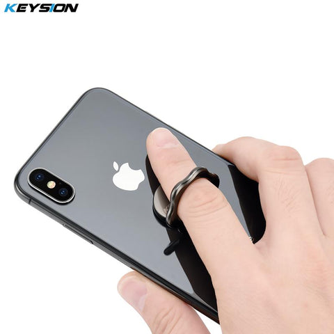 Finger Ring Desk Stand Holder Fit For Magnetic Car Bracket