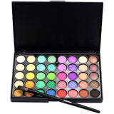 2018 Cosmetic Matte Eyeshadow Cream