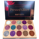 Beauty Glazed 15 Colors Glitter Eyeshadow Palette