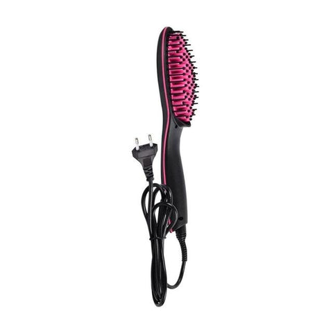 Fast Hair Straightener Brush