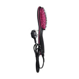 Fast Hair Straightener Brush