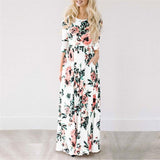 2018 Beach Dress Tunic Maxi