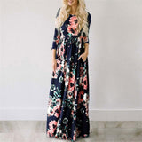 2018 Beach Dress Tunic Maxi