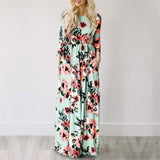 2018 Beach Dress Tunic Maxi