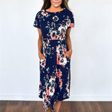 2018 Beach Dress Tunic Maxi