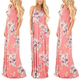 2018 Beach Dress Tunic Maxi