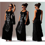 2018 Beach Dress Tunic Maxi