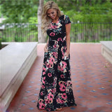 2018 Beach Dress Tunic Maxi