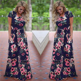 2018 Beach Dress Tunic Maxi