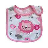 Baby Girls & Boys Terry Burp Cloths