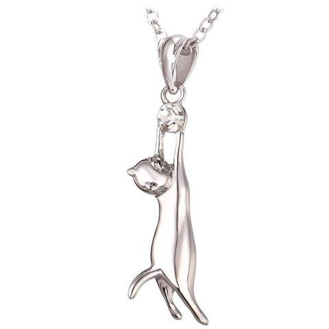 Collare Necklace Cat Jewelry Necklaces Pendants Gold/Silver